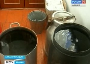 Жители села Майрамадаг в Северной Осетии остались без водопроводной воды