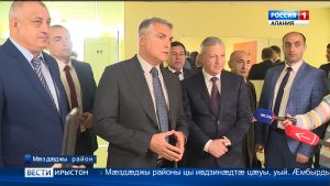 Нæ республикæйы кусæг балцы уыд Уæрæсейы президенты æххæстбарджын минæвар Цæгат Кавказы федералон зылды Александр Матовников