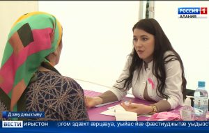 Ивгъуыд фæлладуадзæн бонты Дзæуджыхъæуы уыд хæрзаудæн акци «Сильнее чем рак»