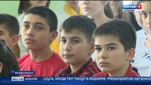Владикавказским школьникам презентовали документальный фильм «Не время для героизма»