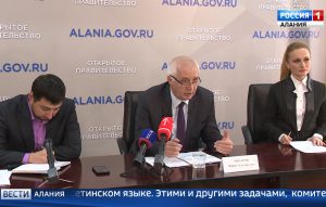 В рамках проекта «Открытое правительство» Юрий Фидаров поделился задачами комитета по делам печати и массовых коммуникаций