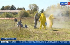 Зынгсирвæзтыты æмæ донивылдтыты фæстиуджытæ аиуварс кæнын, стæй химион буаргъæдтæй уæлдæф ссыгъдæг кæнын