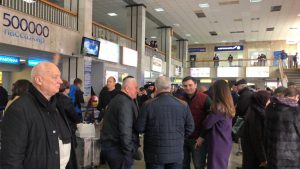 Аэропорт «Владикавказ» не принимает рейсы из-за тумана
