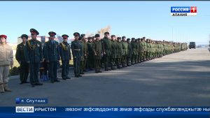 Поселок Спутничы 19-æм æхсæн бригады фæзуаты фæзынд номарæн аллейæ