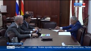 Битарты Вячеслав æмæ Евгений Титов æрныхас кодтой инвестицион проекттæ царды рауадзыныл