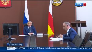 Битарты Вячеслав архайдтой нæ бæстæйы Президенты цур арæзт президиумы Советы æмбырды