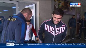 Ирыстонмæ ссыдысты не спортсментæ дунеон ерыстæй хъæбысхæстæй