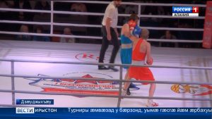 Спорты галуан «Манеж»-ы сарæзтой Плиты Иссæйы номарæн турнир боксæй