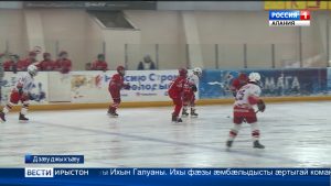 Дзæуджыхъæуы кæронмæ æрхæццæ Хуссар æмæ Цæгат Кавказы Федералон зылдты ерысты фыццаг къæпхæн хоккейæ