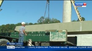 Æрæфы районы кæронмæ фæхæццæ кæнынц, цæугæдон «Урух»-ы сæрты цæуæг хиды цалцæггæнæн куыстытæ