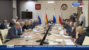 Североосетинские парламентарии обсудили ряд законодательных инициатив