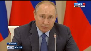 Владимир Путин провел заседание Совета по межнациональным отношениям в Нальчике