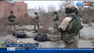 Мустыздæхы ацыдысты стыр антитеррористон ахуыртæ