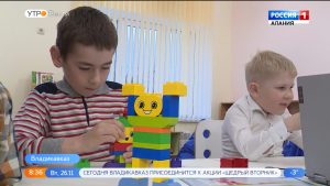 16 кружков для развития инженерных навыков у дошкольников появились в образовательных организациях Северной Осетии