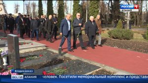 В Северной Осетии вспоминают защитников республики, погибших во время вооруженного конфликта 1992 года