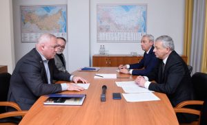 Вячеслав Битаров встретился с новым председателем Совета Московской осетинской общины
