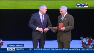 Абон нæ республикæйы кад кодтой Цæгат Ирыстоны Фæллойы Хъæбатыры номы аккаг дыккаг адæймагæн