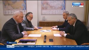 Битарты Вячеслав Мæскуыйы фембæлд ирæтты æхсæнады минæвæрттимæ