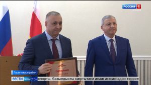 Битарты Вячеславæн уыд ацы азы кæронбæттæн кусæг балц республикæйы районтæм