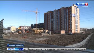 Дзæуджыхъæуы ног арæзт хæдзæрттæй иуы арæх ахуыссын кæнынц нуазыны дон