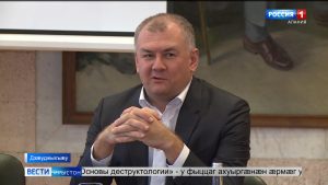 Дзæуджыхъæуы уыд Роман Силантьевы ног чиныджы презентаци