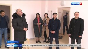 Тускъаты Таймураз сбæрæг кодта, федералон программæтæм гæсгæ объектты арæзтад