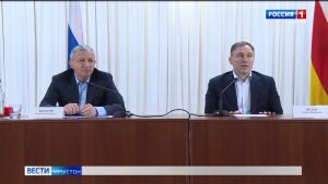 Битарты Вячеслав фембæлд Рахизфарсы районы хъæутæ Раздзог, Цæлык æмæ Бæтæхъойыхъæуы цæрджытимæ