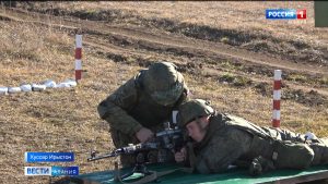 58-æм æфсады 4-æм уæрæсейаг базæйы æфсæддонтæ Хуссар Ирыстоны архайдтой рæстдзæвинты хæцæнгарзæй мысан рæстæгмæ æхсыныл