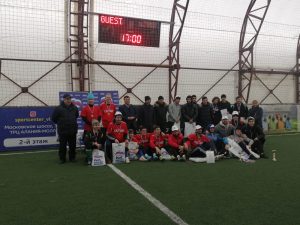 В преддверии Татьяниного дня студенты республики приняли участие в турнире по мини-футболу