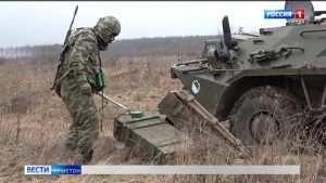 Республикæйы райдыдта Хуссар æфсæддон зылды радиацион, биологон æмæ химион хъахъхъæнынады хуыздæр службæйы конкурсы фыццаг къæпхæн