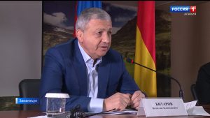 Республикæйы сæргълæууæг æмбæлы Рахизфарсы районы цæрджытимæ