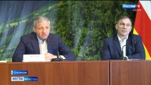 Битарты Вячеславæн кæронбæттæн фембæлдтытæ уыди Рахизфарсы районы цæрджытимæ