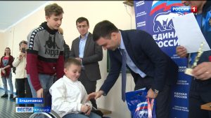 Во Владикавказе прошел турнир по паралимпийскому фехтованию