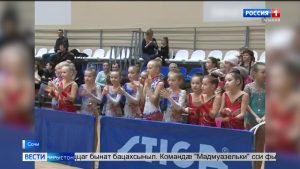 Дзæуджыхъæуы æвзонг гимнасткæтæ Сочийы турнир «Морозные узоры»-йы бацахстой фыццаг бынат