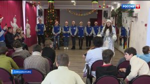 Сидзæр сывæллæтты хæдзар «Ласка»-мæ æрбацыдысты Митын Дада  æмæ Митын чызг