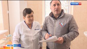 Æппæтуæрæсеон адæмон фронты активисттæ, радон мониторинг кæнгæйæ, бабæрæг кодтой 3 медицинон объекты