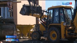 Черменыхъæуы райдыдта амбулаторийы бындурон цалцæг