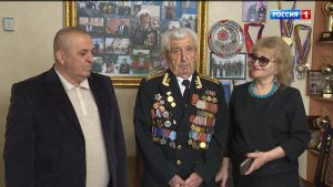 Кадджын ветерантæн зæрдиаг арфæтæ ракодтой Дзæуджыхъæуы Æхсæнадон æмæ  ветеранты советты минæвæрттæ