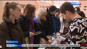 Национ наукон библиотекæйы байгом къамты равдыст