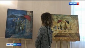 Мæскуыйы Думæйы байгом Хуссар Ирыстоны сгуыхт нывгæнæг Гобозты Владимиры куыстыты равдыст