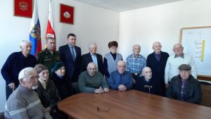 Жителям Ирафского района вручили юбилейные медали к 75-летию Победы