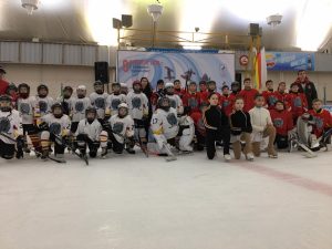 В Ледовом дворце Владикавказа отмечают День зимних видов спорта