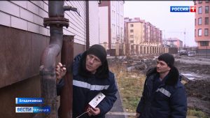 У жильцов одной из новостроек на ул. Ш. Джикаева скоро появится долгожданный газ