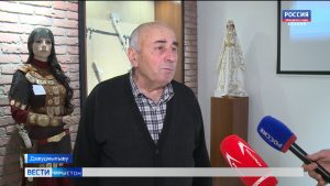 Уæрæсейы Федерацийы культурæйы сгуыхт кусæг Хъантемыраты Эльбрусыл сæххæст 75 азы