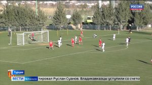 Бывший полузащитник «Локомотива» и «Рубина»  Касаев тренируется вместе с «Аланией»