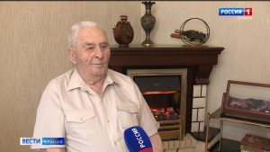 Мухарбек Марзаганов – ребенок войны