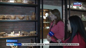 Владикавказский Центр народных художественных промыслов становится все более популярным для посетителей