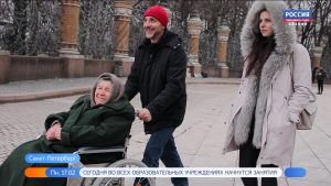 Пенсионерка Рима Дудуева впервые побывала в Санкт-Петербурге благодаря проекту «Мечтай со мной»