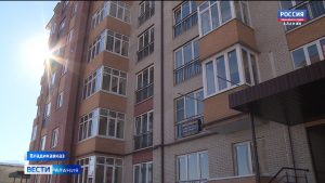 К новостройке на улице Шамиля Джикаева подвели долгожданный газ