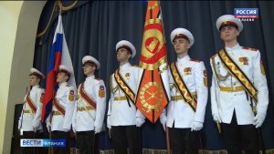 В Северо-Кавказском суворовском военном училище отметили День защитника Отечества